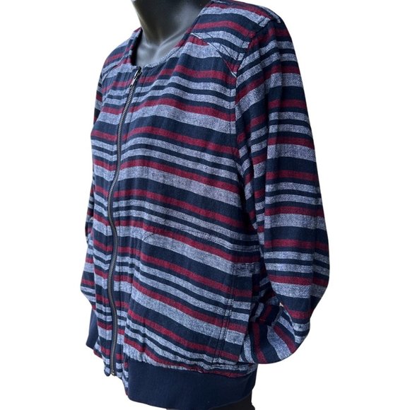 🌸4/$30🌸 Joe Fresh Lightweight Cropped Bomber Jacket - Picture 3 of 14